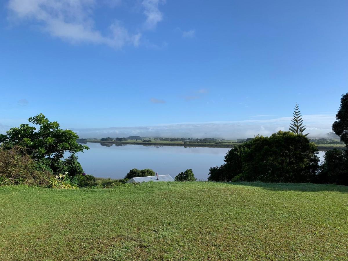 Peaceful Riverfront In Small Northland Town *